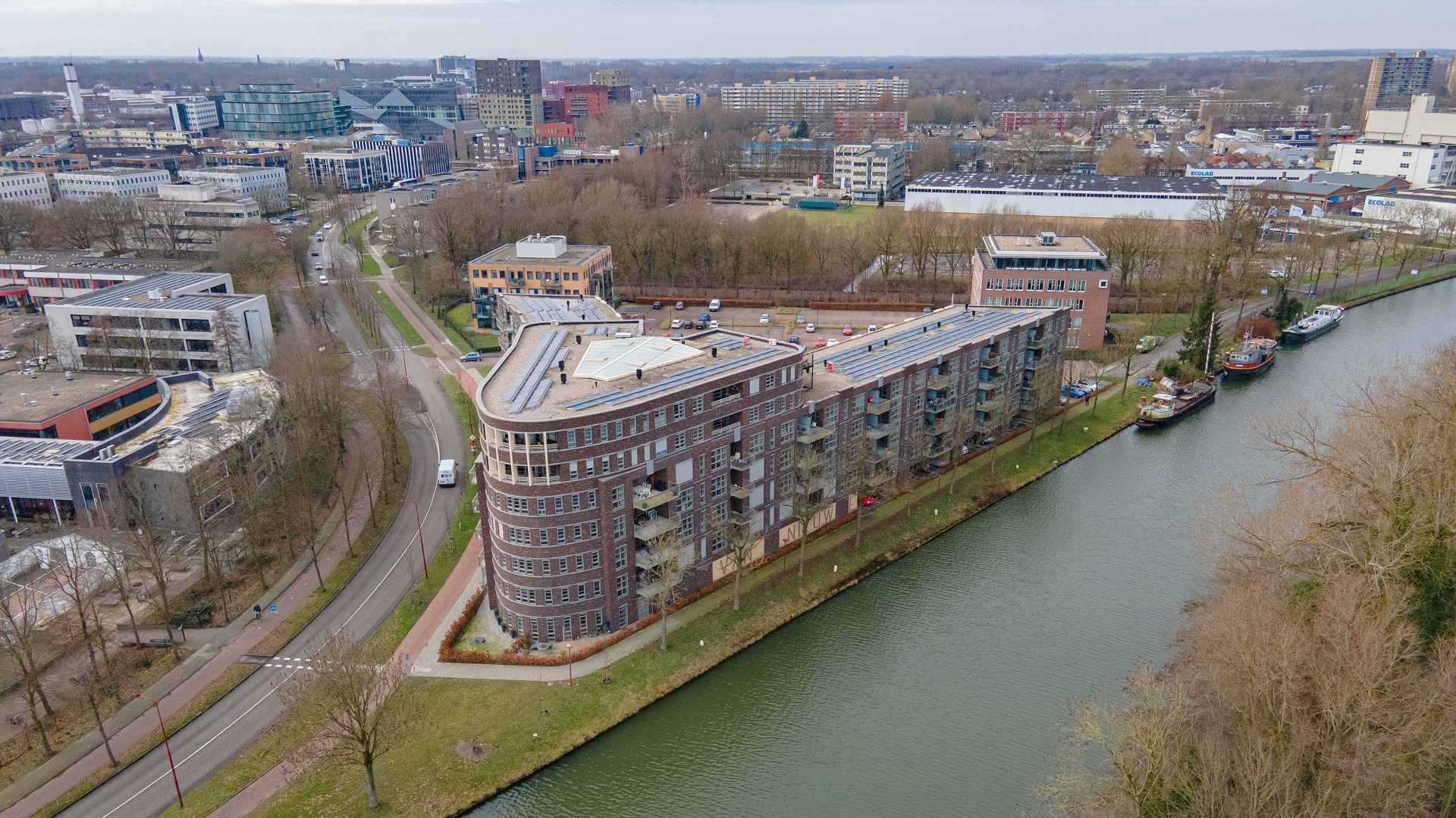 Fabriekslocatie Van Nieuwenhuizen